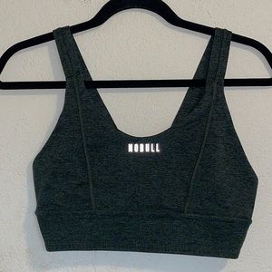 NOBULL Green Sports Bra